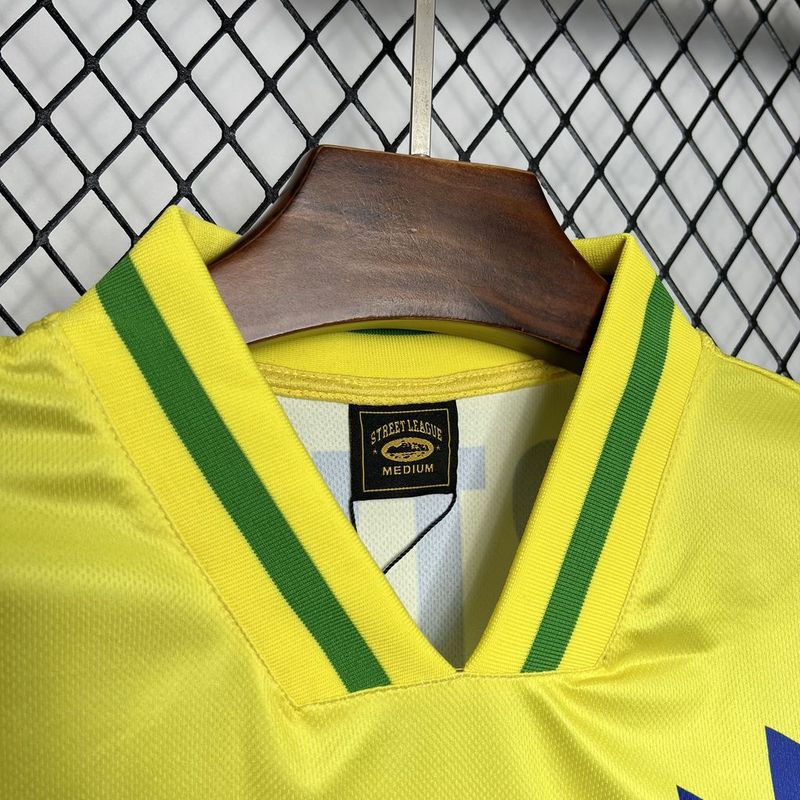 Retro brasil yellow 1995