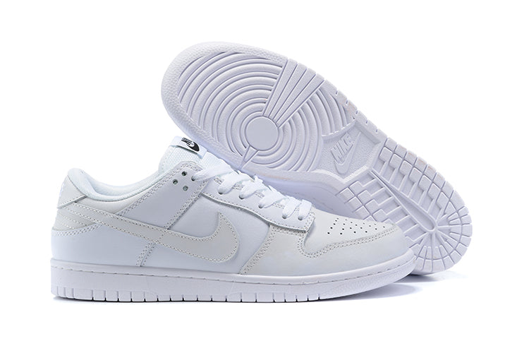 Nike Dunk Low Bianco Triplo