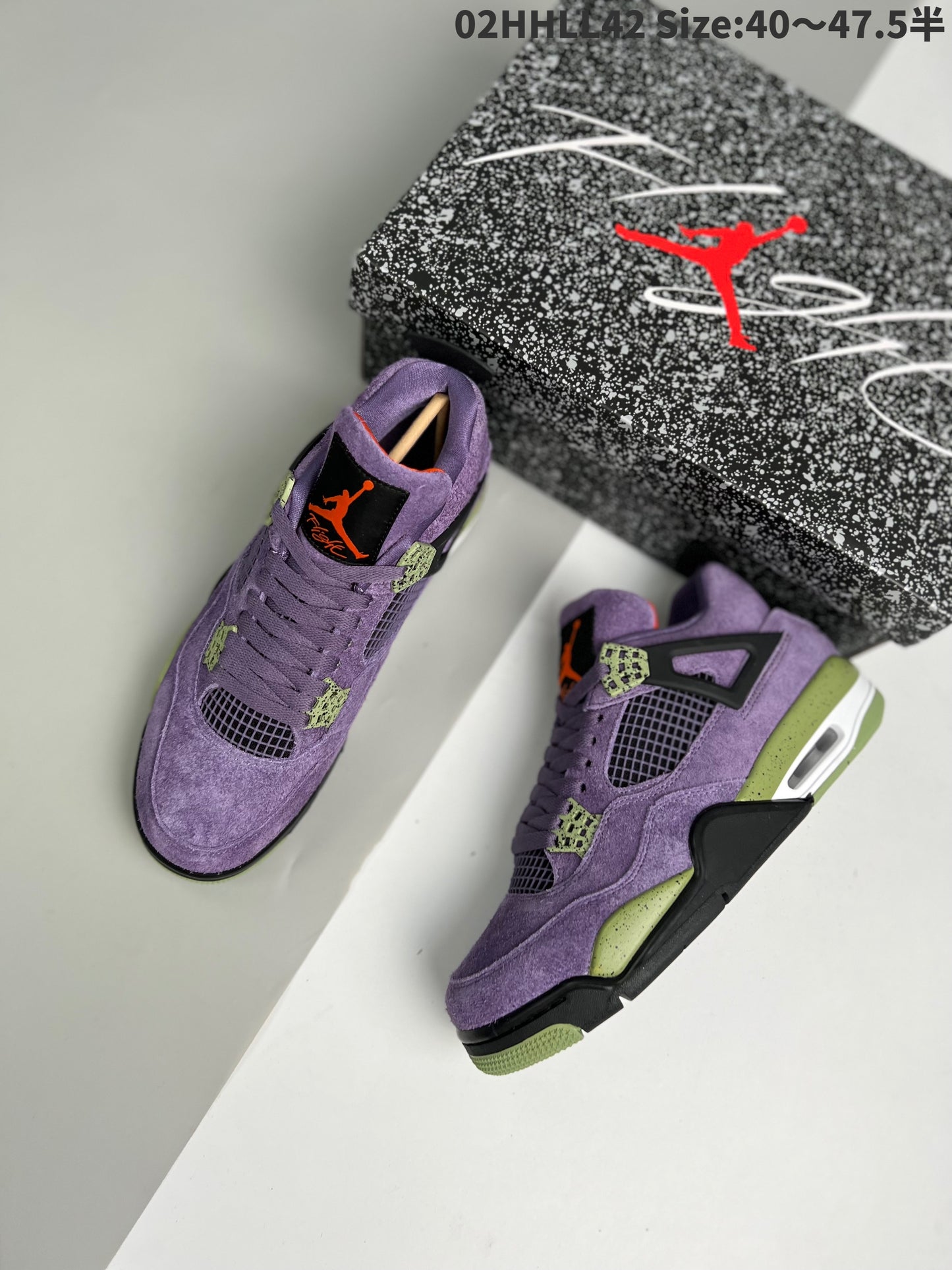 Nike Air Jordan 4 Retro "Canyon Purple"