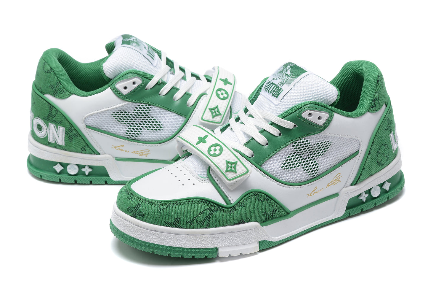 Sneaker Louis Vuitton Trainer 2 Verde