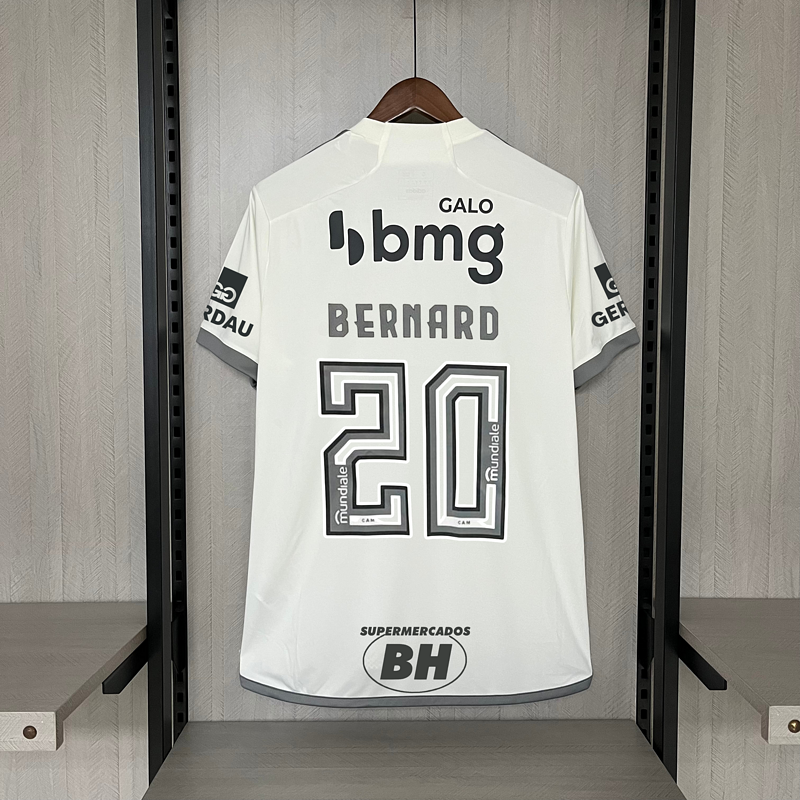 Atlético Mineiro in trasferta 24/25 + tutti gli sponsor