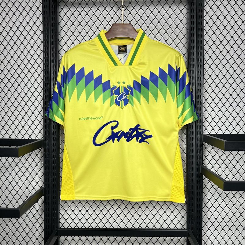 Retro brasil yellow 1995