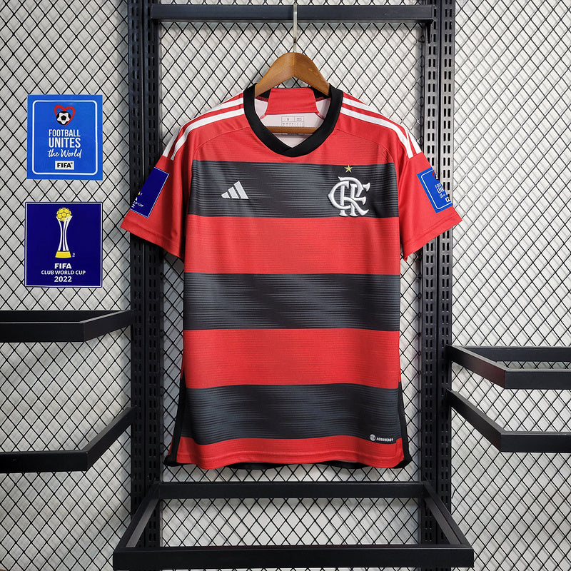 Camisa Flamengo + todos patrocinadores