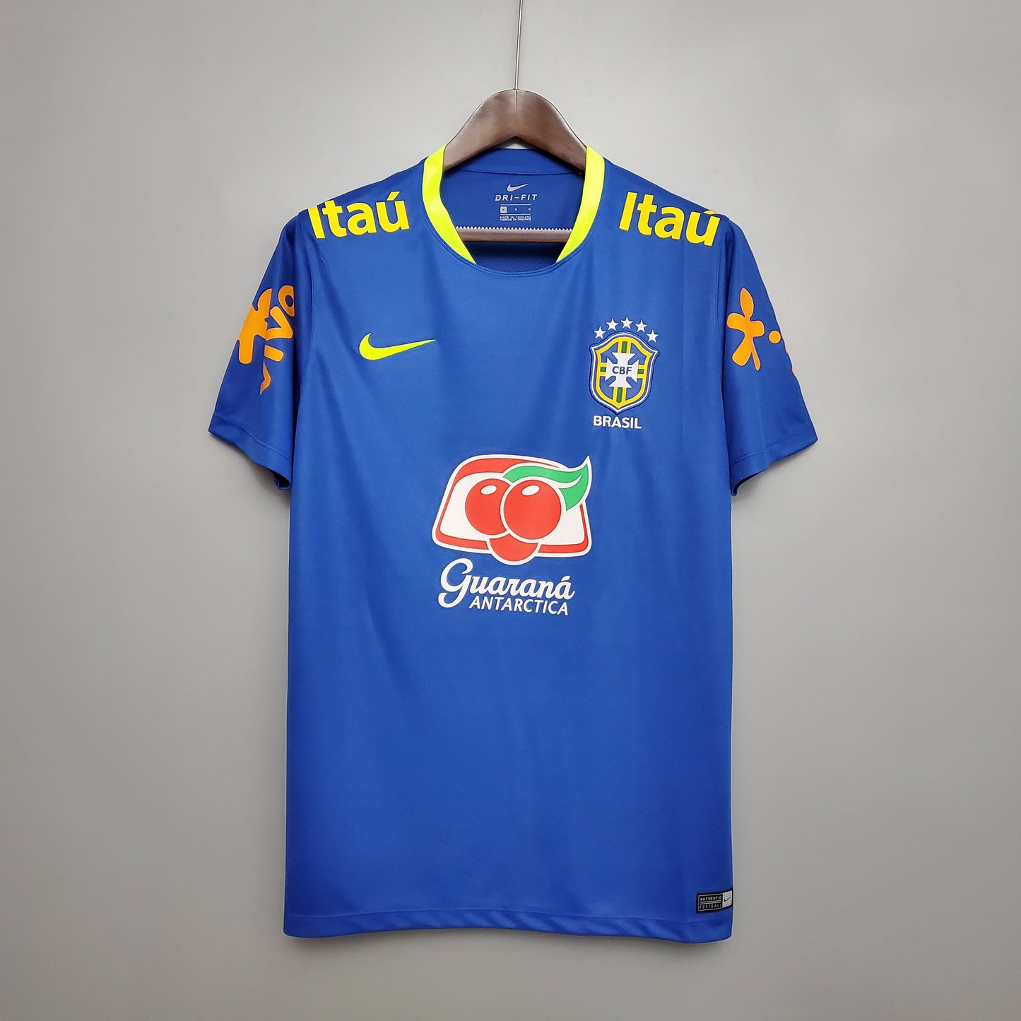 Brazil training suit blue