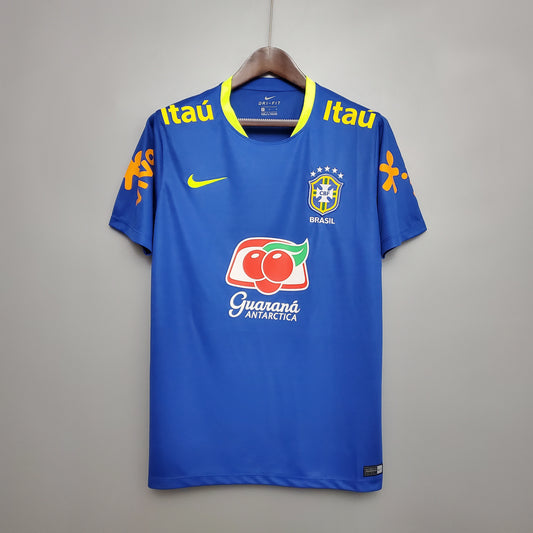 Brazil training suit blue