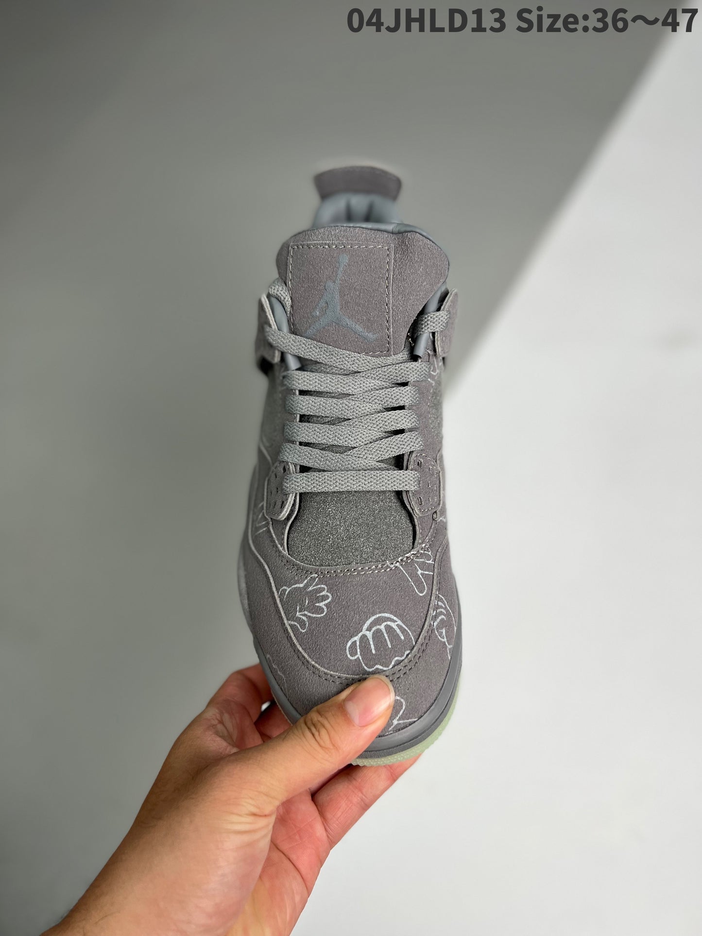 Scarpe Nike Air Jordan 4 X KAWS