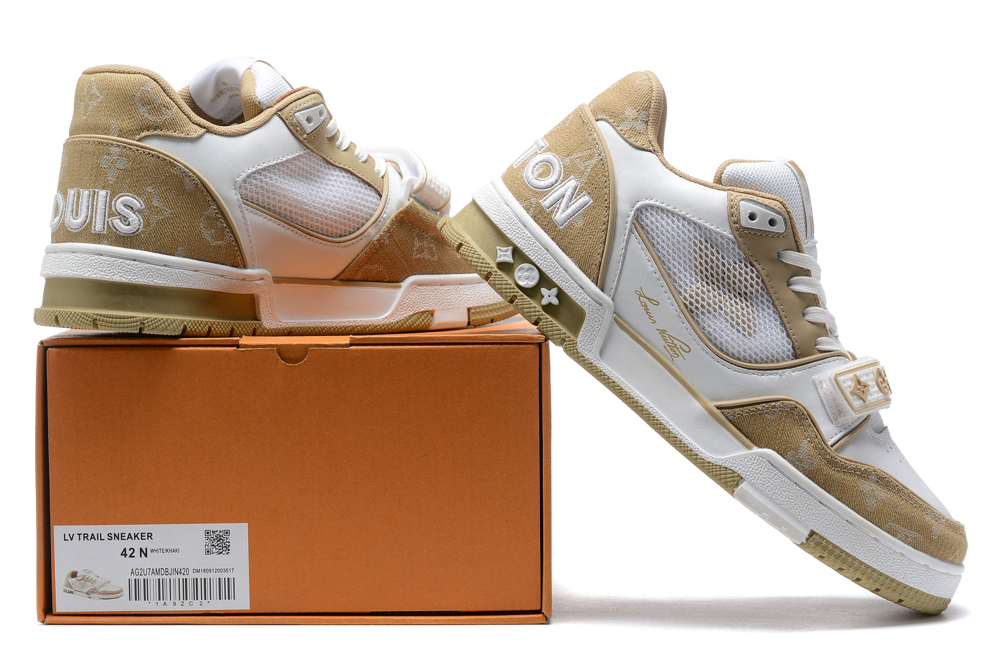 Sneaker Louis Vuitton Trainer 2 Beige