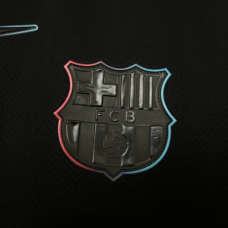 Barcelona away 24/25 + todos patrocinios