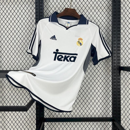 Retro real madrid 2000/01