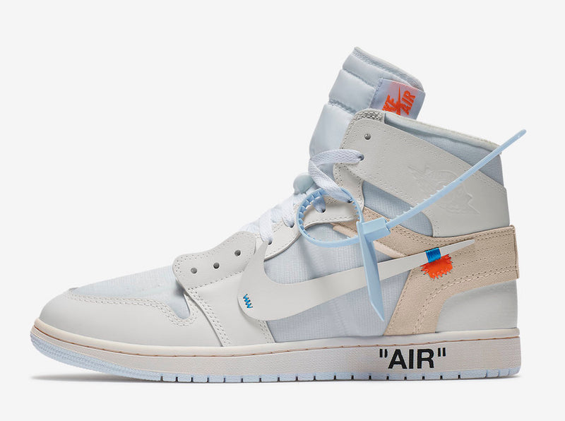 Nike air jordan 1 High X OFF-WHITE “WHITE”