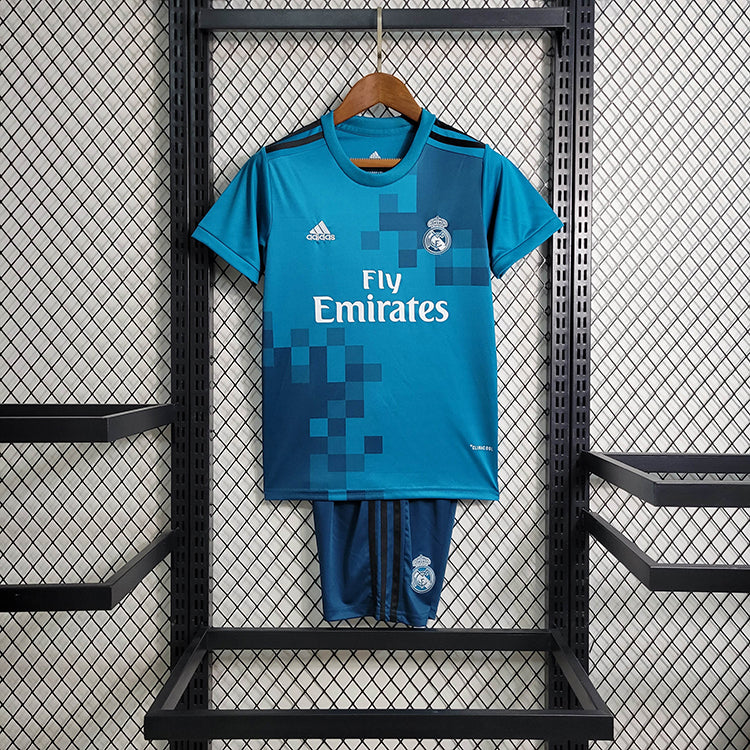 Maglia da trasferta per bambini del Real Madrid 17/18