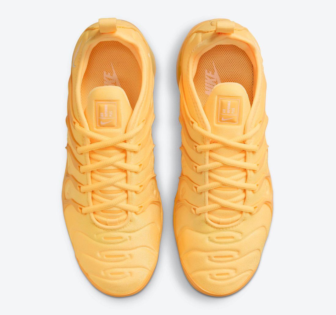 Nike air vapormax plus yellow