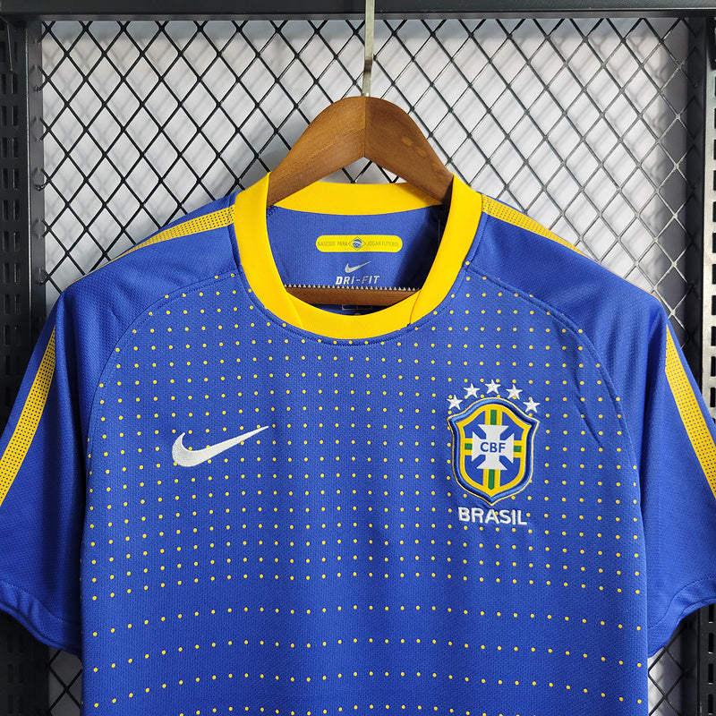 Retro brasil away 2010