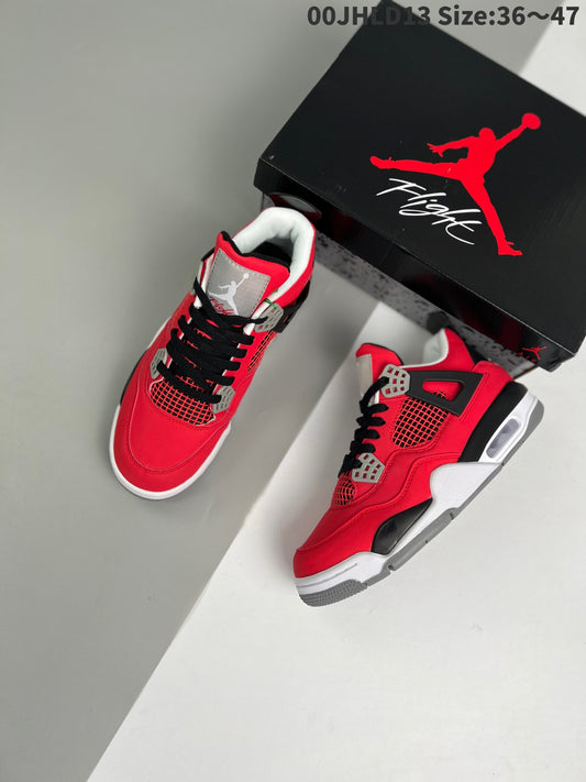 Nike Air Jordan 4 Retro "Toro Bravo"