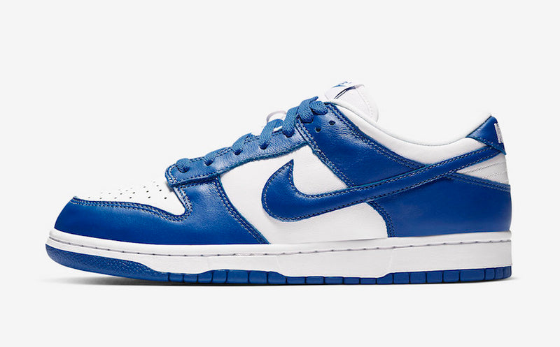 Nike dunk low Kentucky