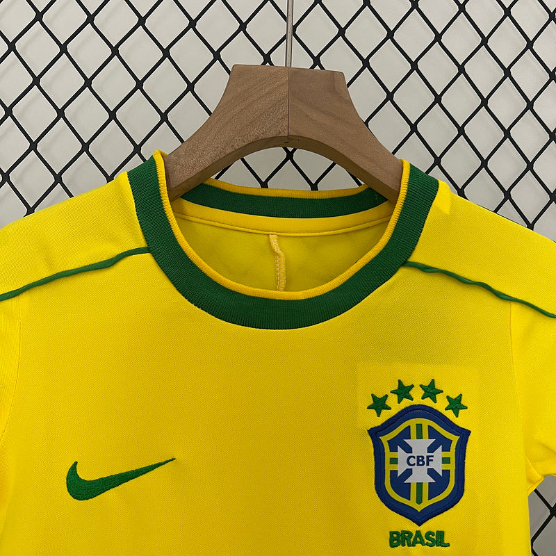 Retro Brazil KIDS 1998 set