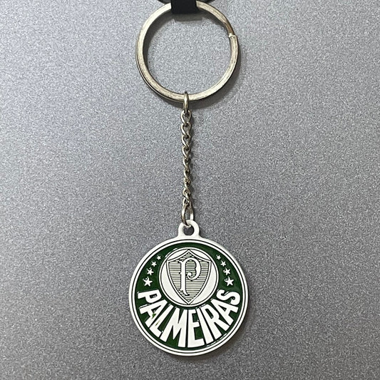 Palm Trees Keychain