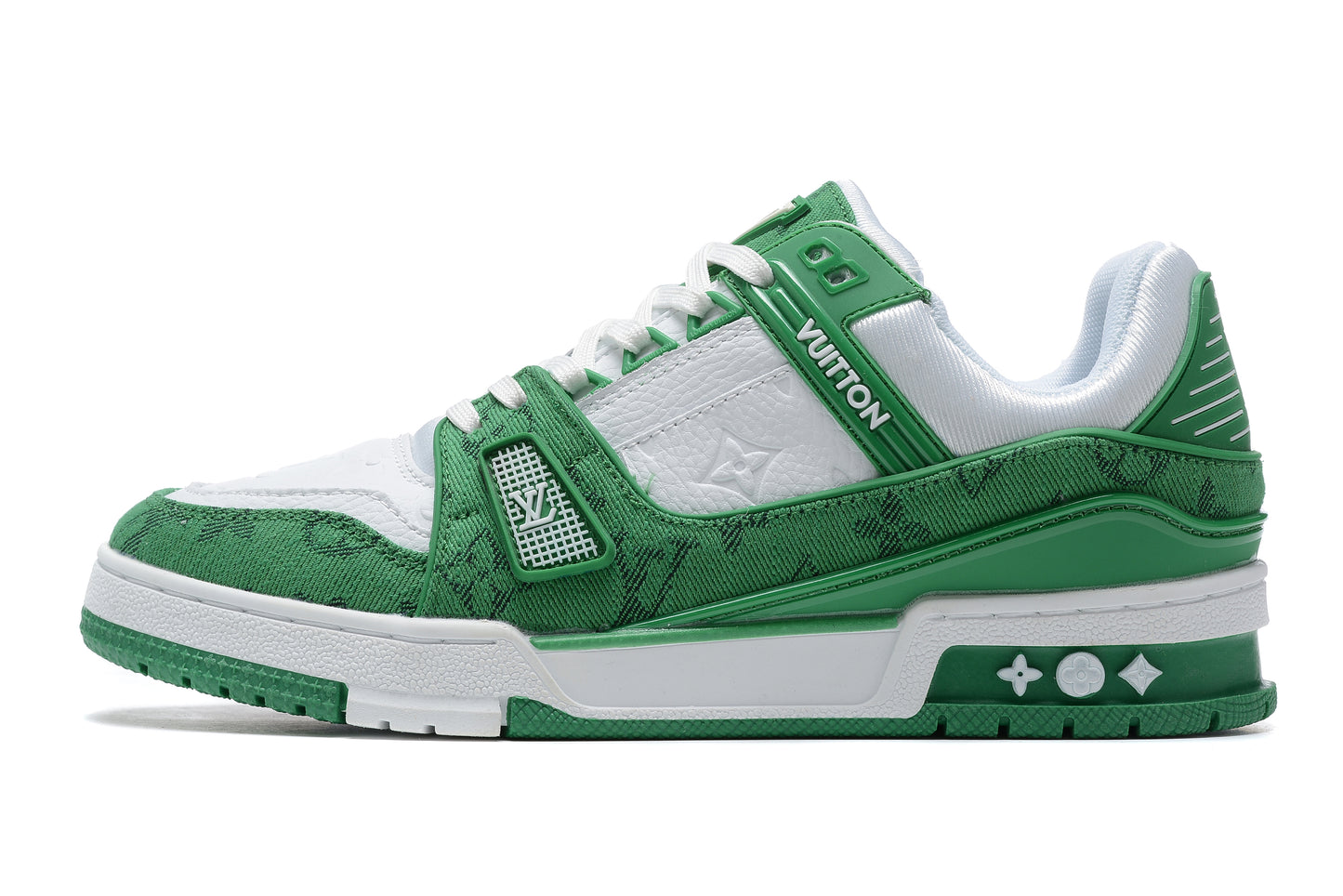 Sneaker Louis Vuitton Trainer Verde