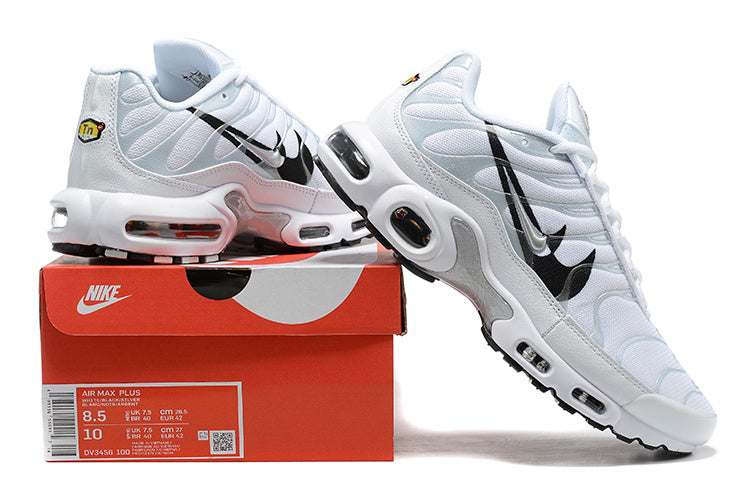 Nike air max plus TN double white 3