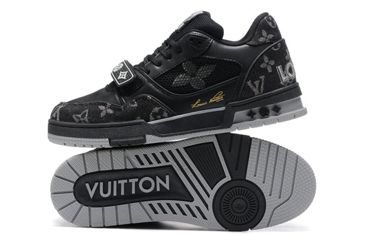 Sneaker Louis Vuitton Trainer 2 Nero