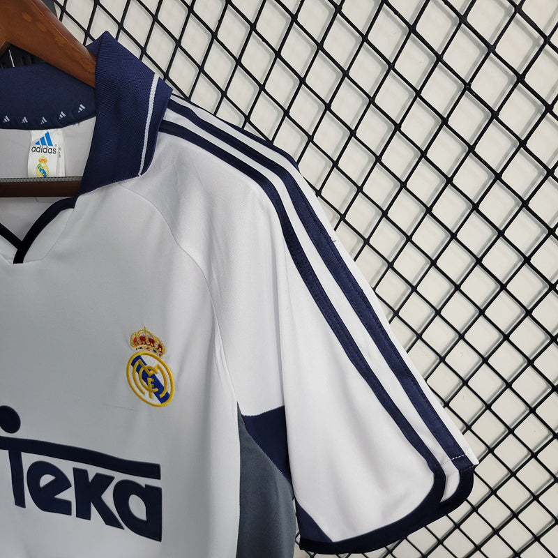 Real Madrid 2000/01 Retro