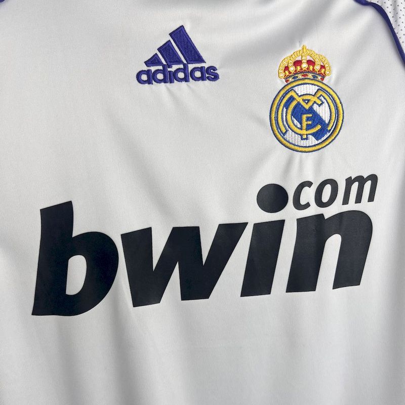 Real Madrid 2007/08 Retro