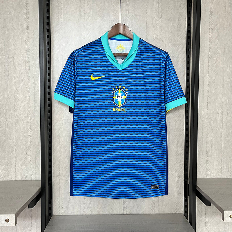 Brazil away blue 24/25