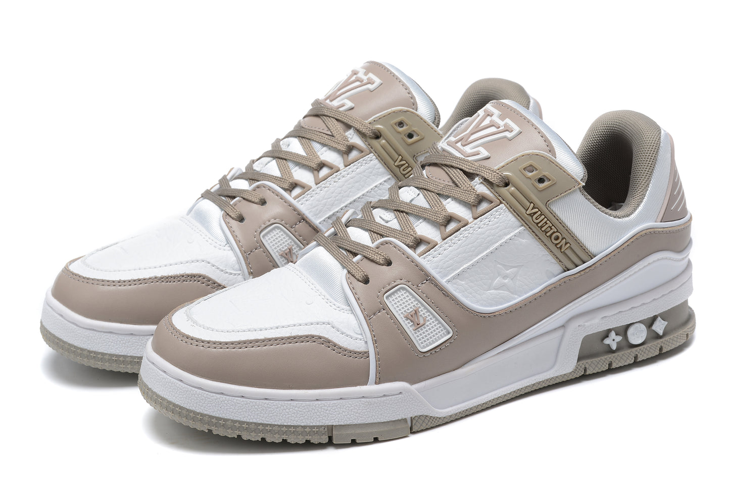 Louis Vuitton Trainer Sneaker Gray