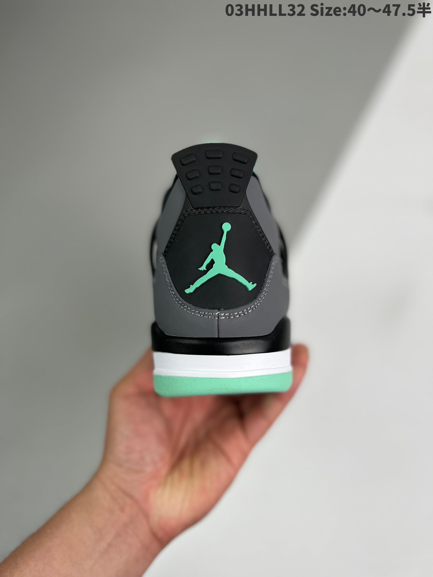 Nike Air Jordan 4 Retro "Green Glow"