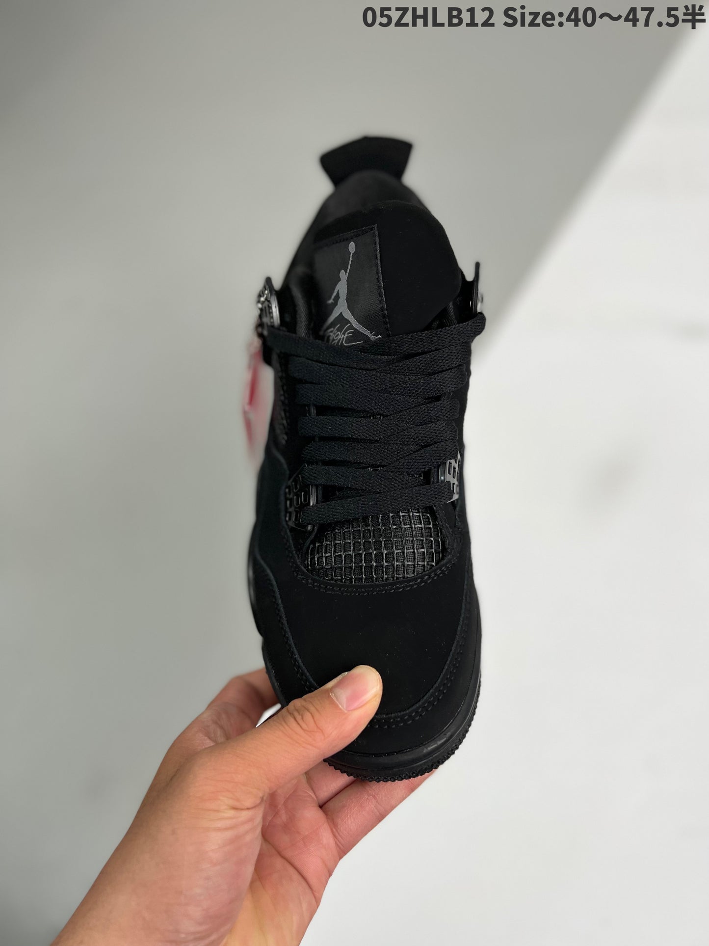 Nike Air Jordan 4 Retro "Gatto Nero"