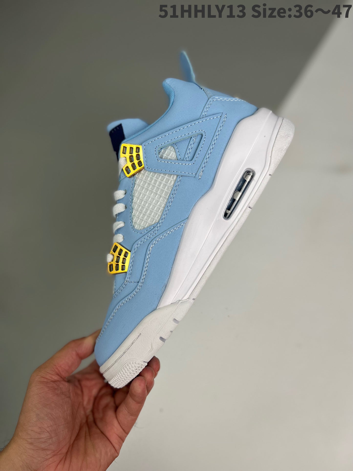 Nike Air Jordan 4 X Polo “Candy Blue”