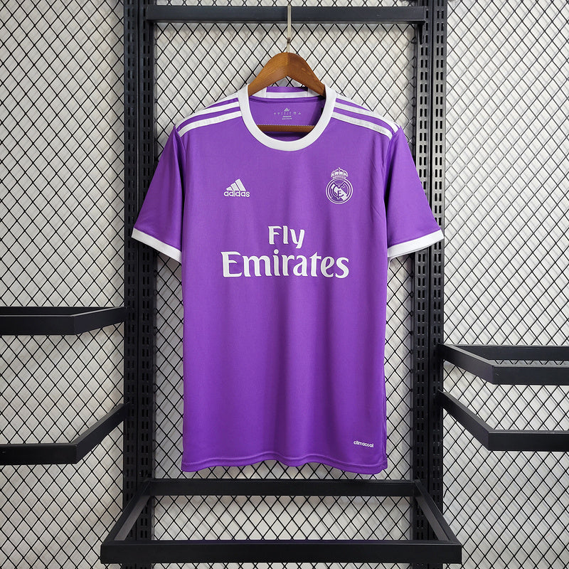 Retro Real Madrid Trasferta 17/18