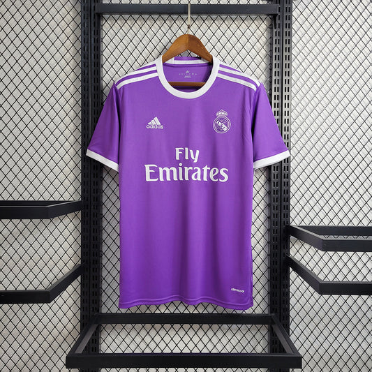 Retro real madrid away 17/18