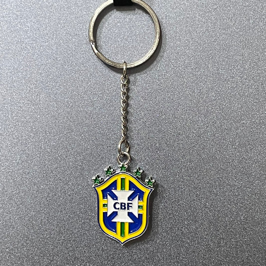 Brazil keychain