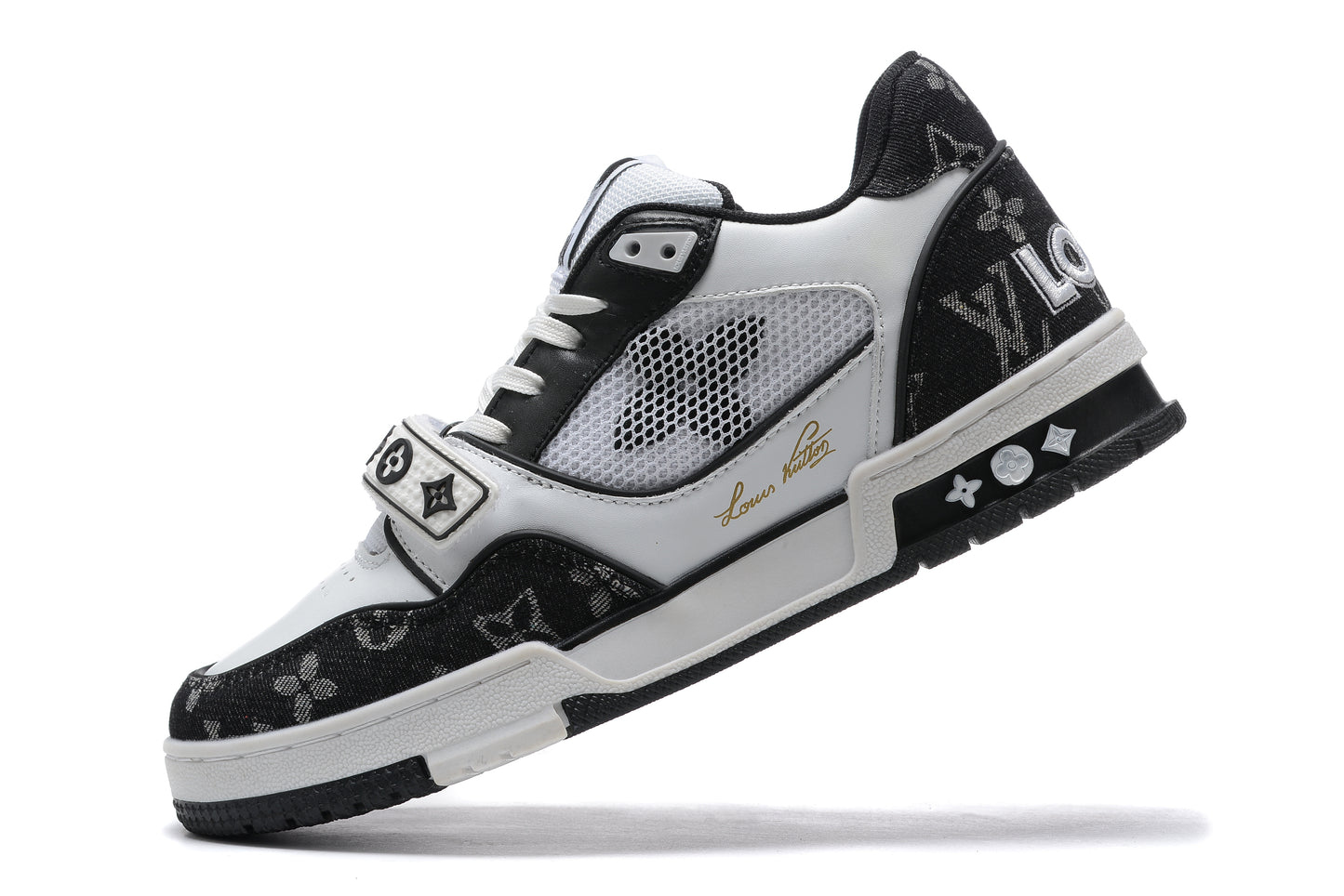 Louis Vuitton Trainer Sneaker 2 Panda