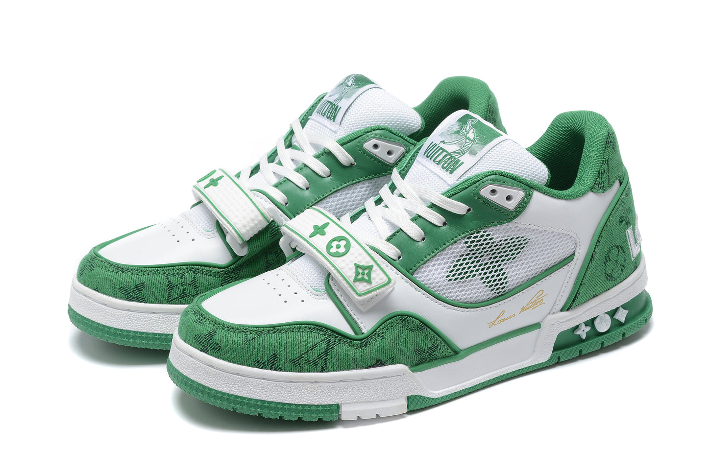 Sneaker Louis Vuitton Trainer 2 Verde