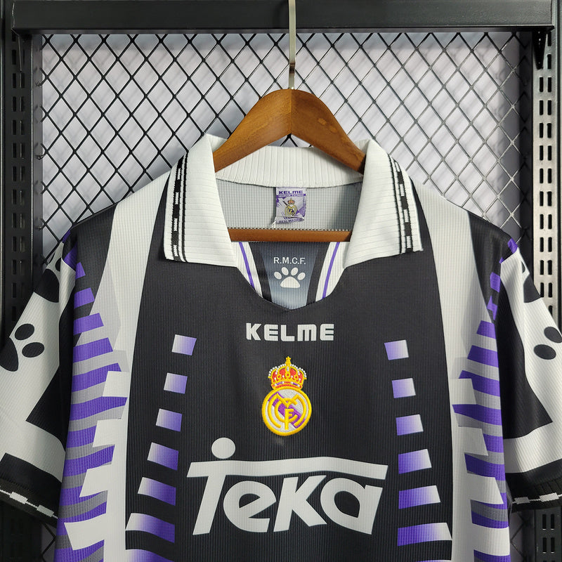 Retro real madrid away 2 97/98