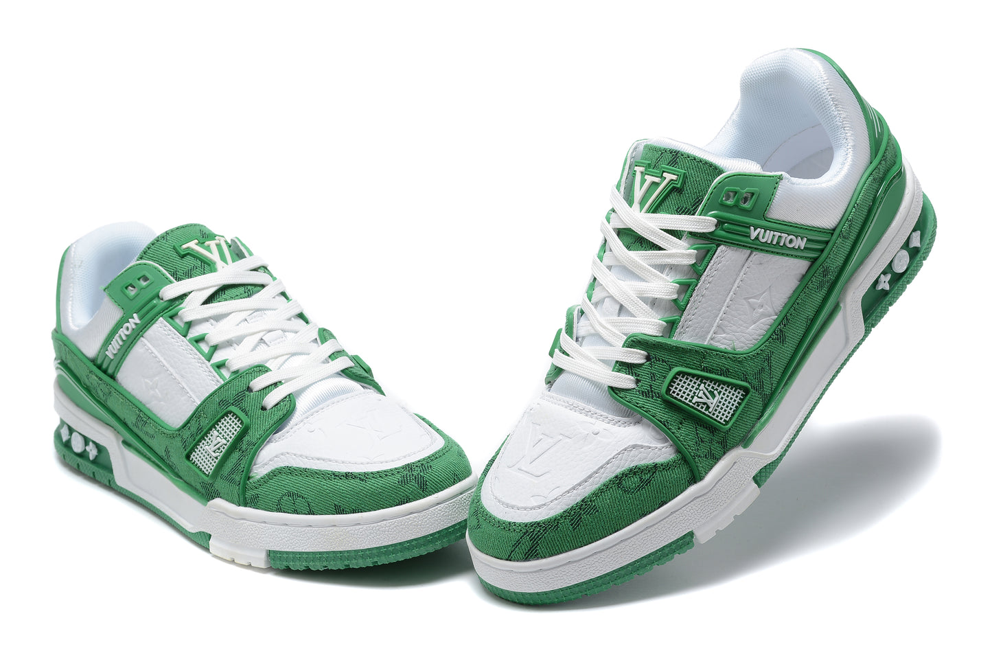 Sneaker Louis Vuitton Trainer Verde