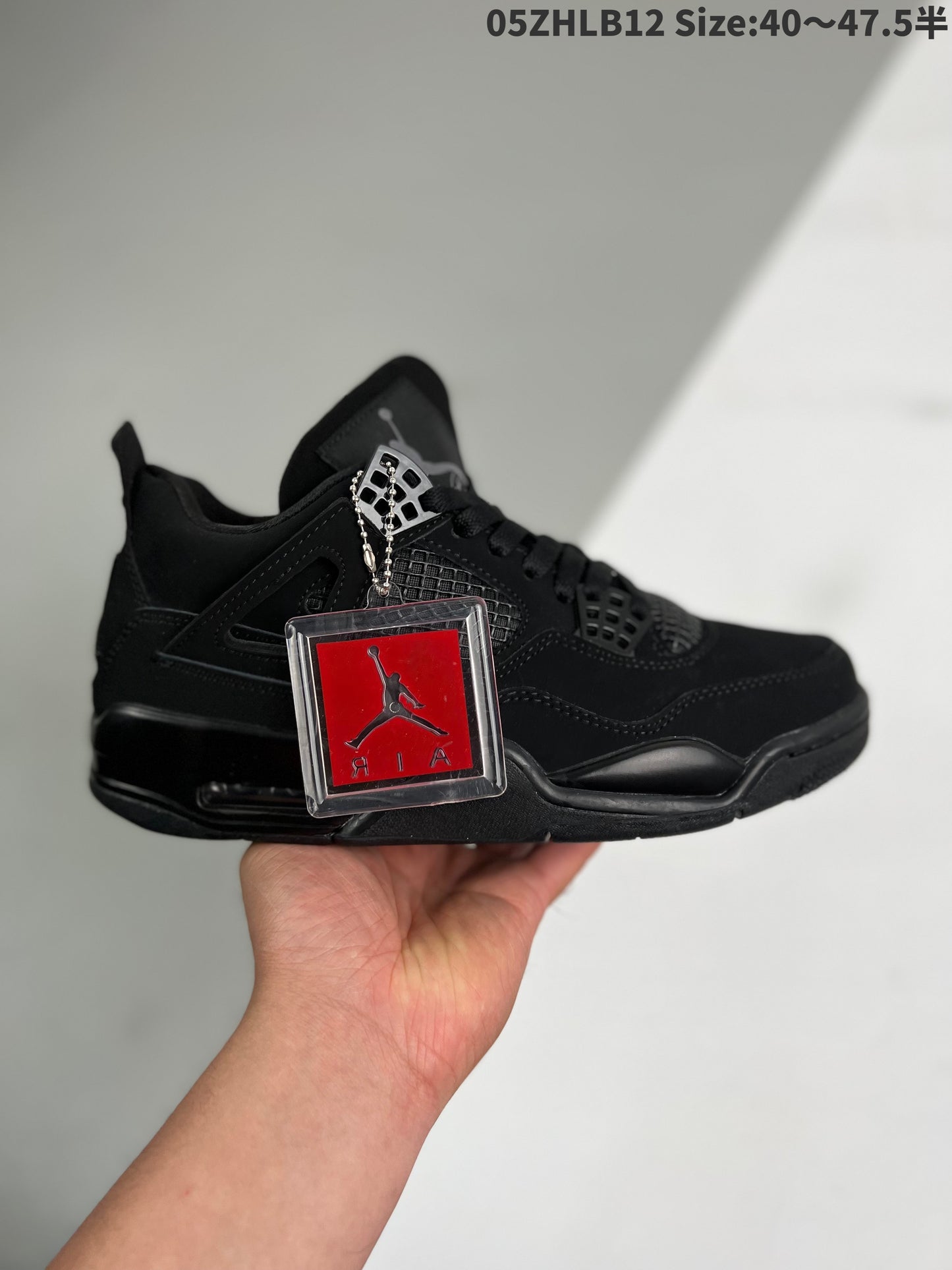 Nike Air Jordan 4 Retro "Gatto Nero"