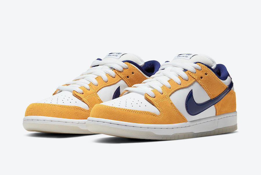 Nike SB Dunk Low Arancione Laser