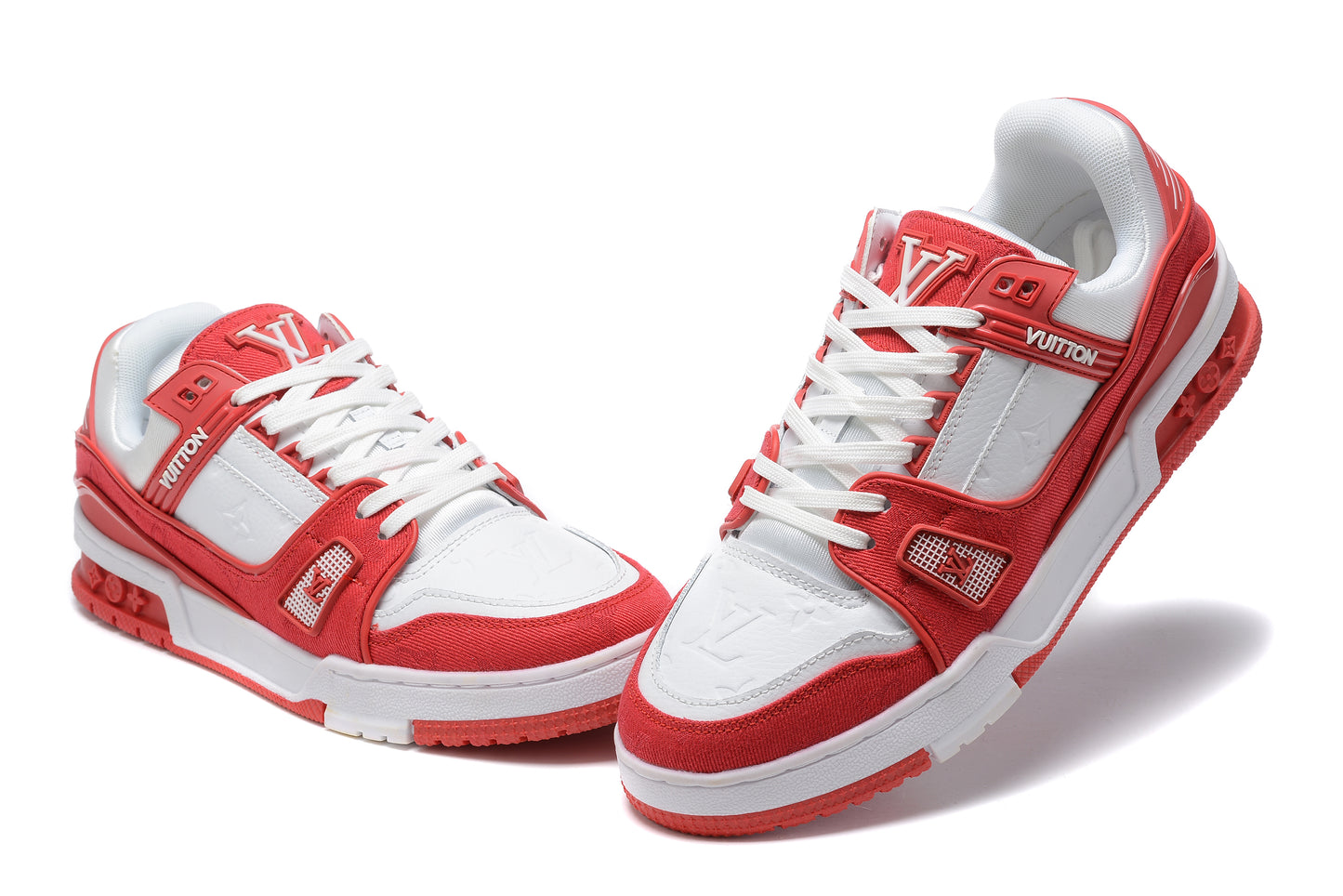 Sneaker Louis Vuitton Trainer rossa