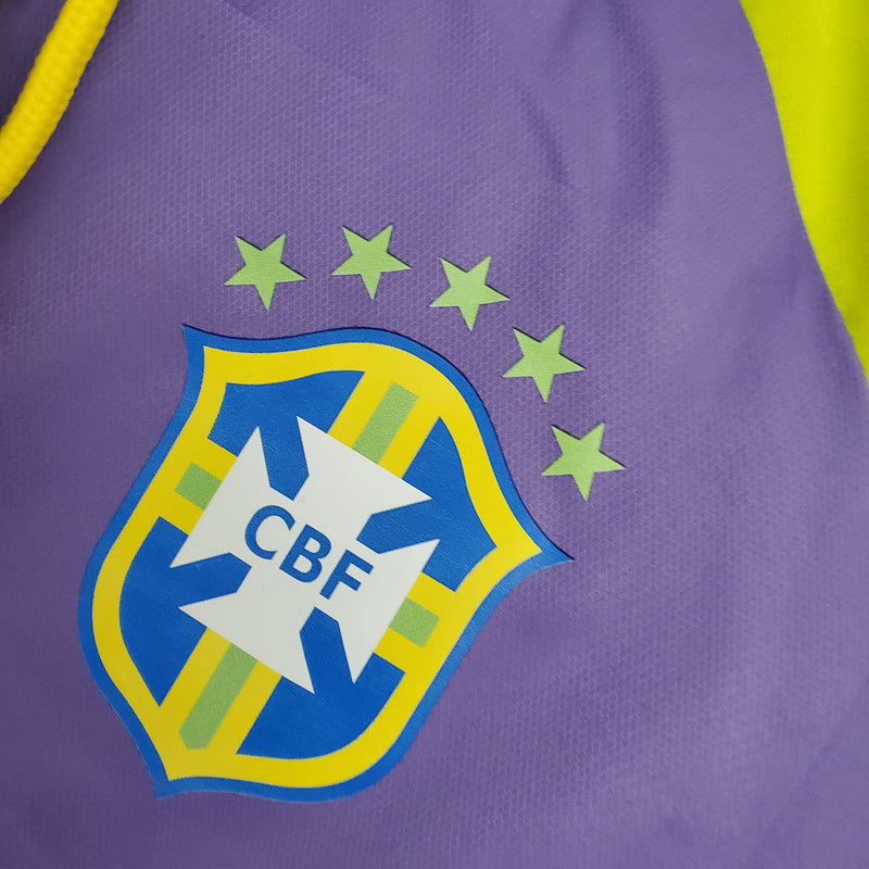Brazil purple windbreaker