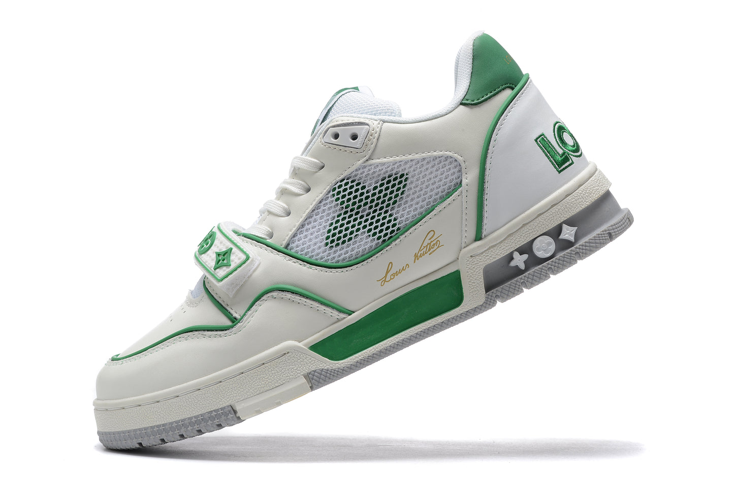 Louis Vuitton Trainer Sneaker 2 Meno Verde