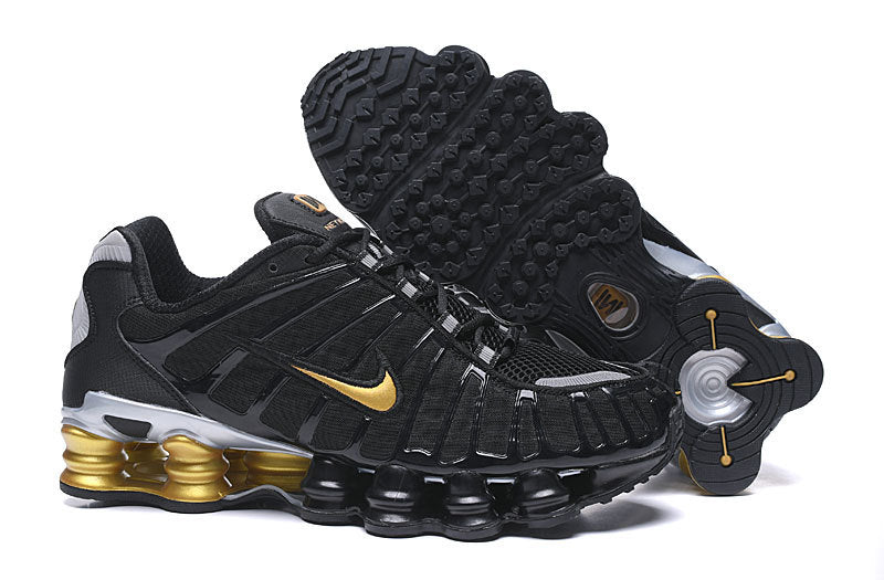 Nike shox TL Black Gold