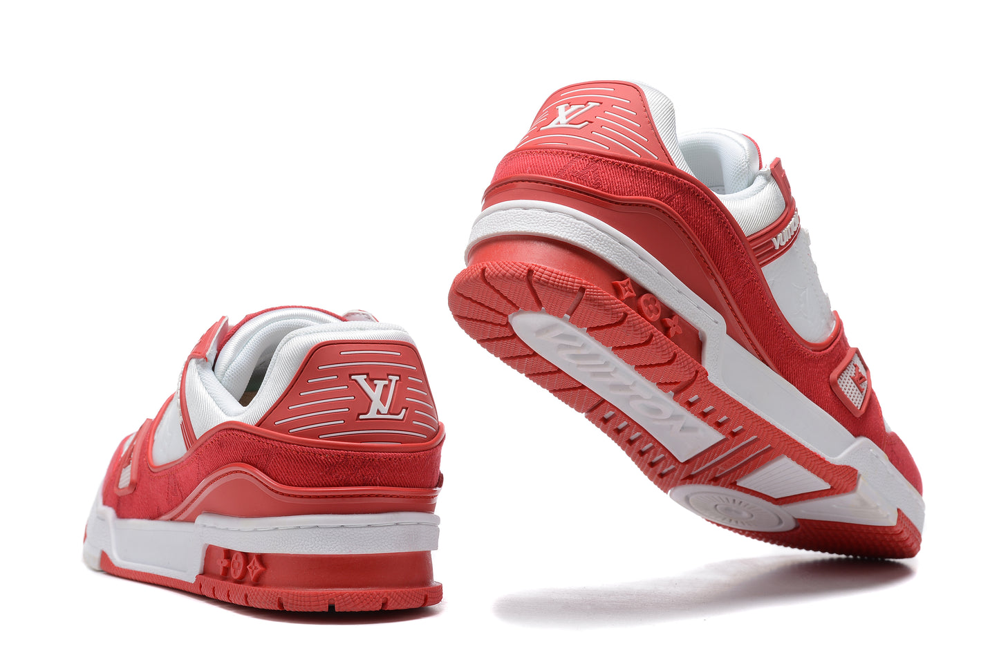 Sneaker Louis Vuitton Trainer rossa