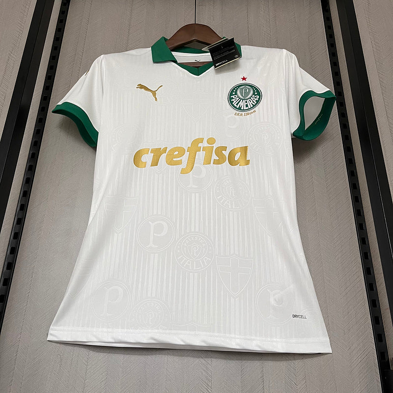 Palmeiras away feminina 24/25