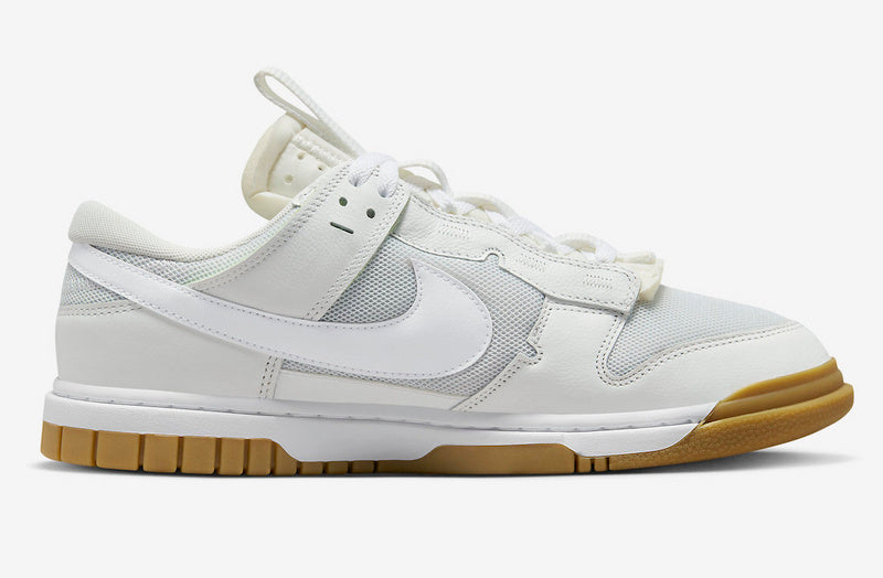 Nike Dunk Low Remastered Bianco Gomma