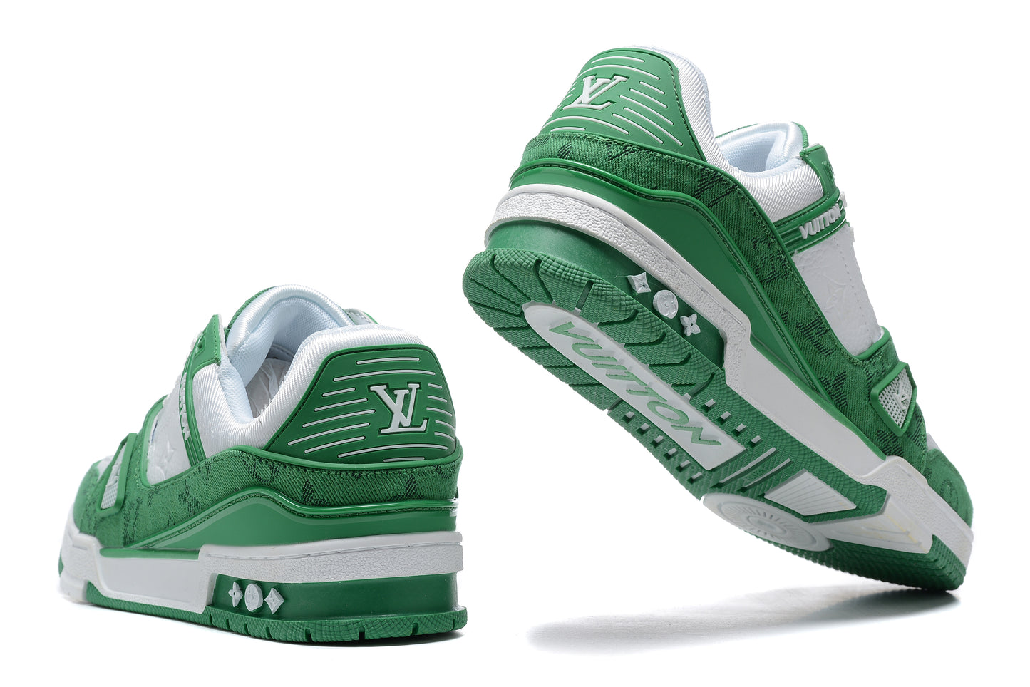 Sneaker Louis Vuitton Trainer Verde