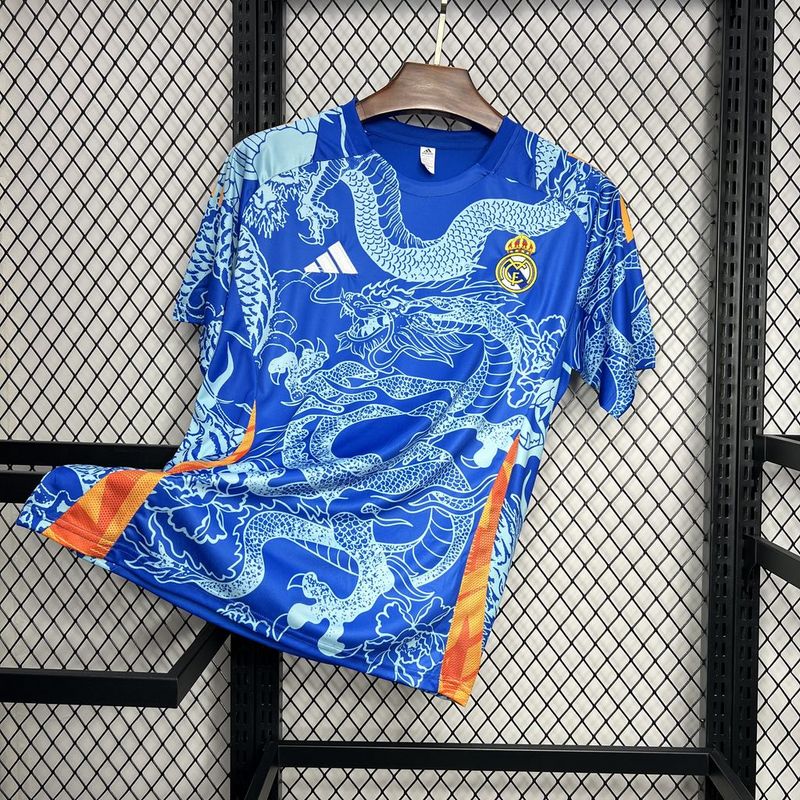 Real madrid special blue dragon 24/25