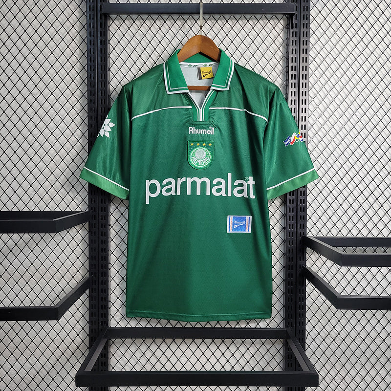 Retro palmeiras 100 anos